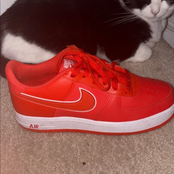 Nike (GS) Air Force Ones - Picture 1 of 10